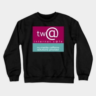 TW@ Internet cafe Crewneck Sweatshirt